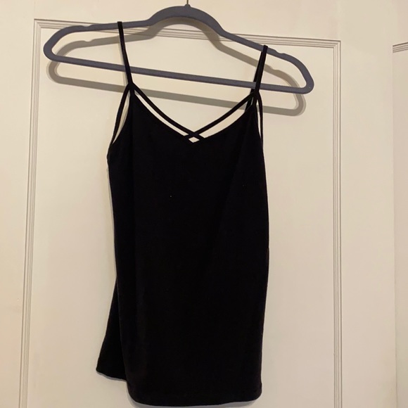 Aeropostale Tops - Black v neck cami